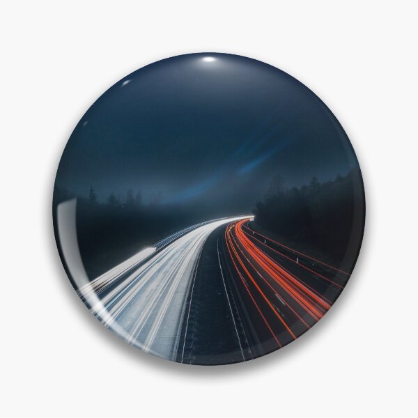Item preview, night road designed and sold by clockpassion.