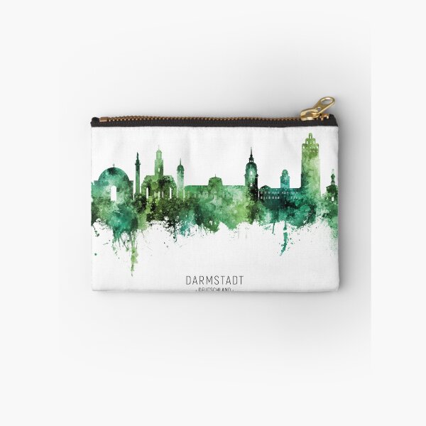 Item preview, Darmstadt Germany Skyline designed and sold by ArtPrints.