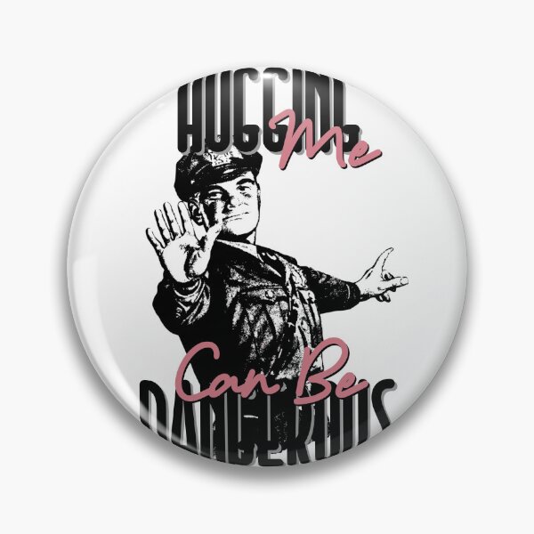 Item preview, HUGGING ME CAN BE DANGEROUS designed and sold by GAADesignz.