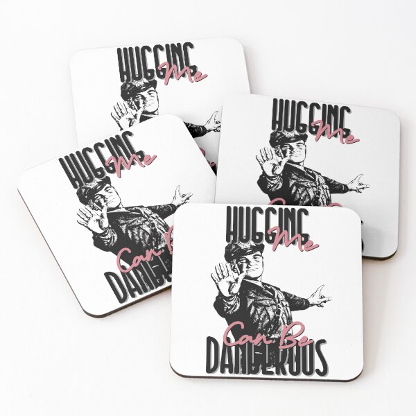 Item preview, HUGGING ME CAN BE DANGEROUS designed and sold by GAADesignz.