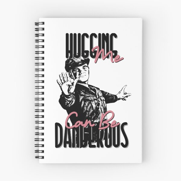 Item preview, HUGGING ME CAN BE DANGEROUS designed and sold by GAADesignz.