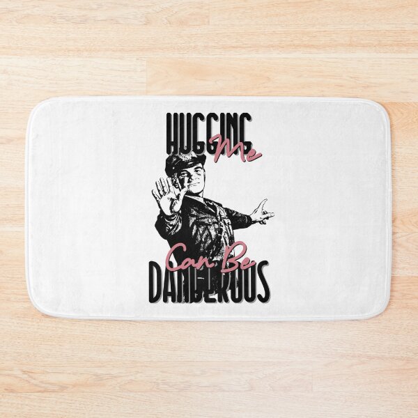 Item preview, HUGGING ME CAN BE DANGEROUS designed and sold by GAADesignz.