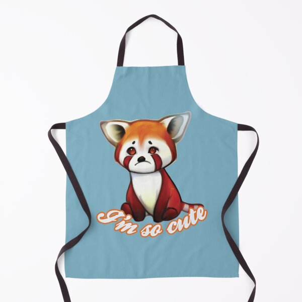 Artikelvorschau, Ich bin ein süßer roter Panda entworfen und verkauft von bullshirter.