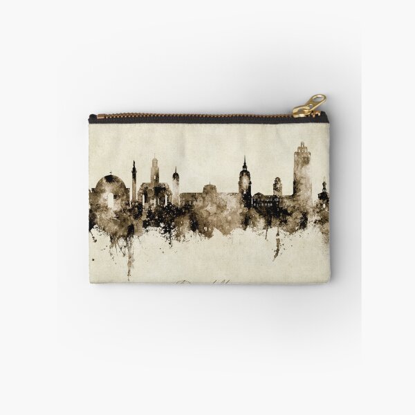Item preview, Darmstadt Germany Skyline designed and sold by ArtPrints.