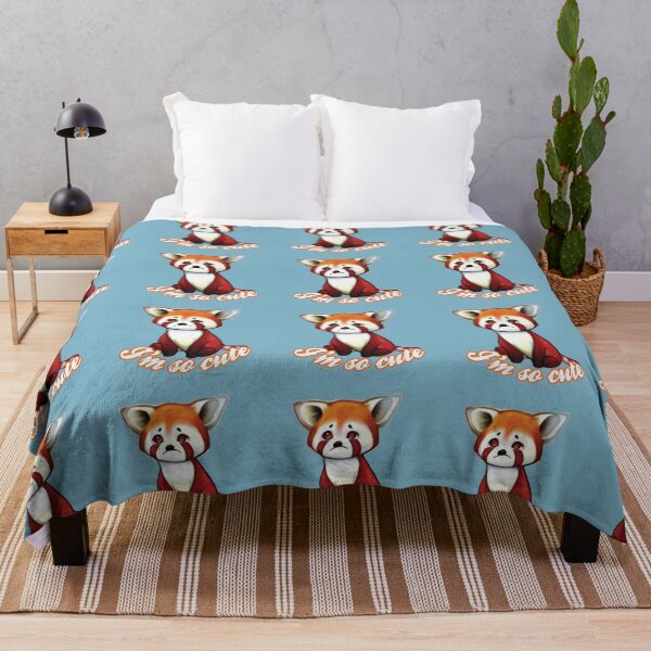 Artikelvorschau, Ich bin ein süßer roter Panda entworfen und verkauft von bullshirter.