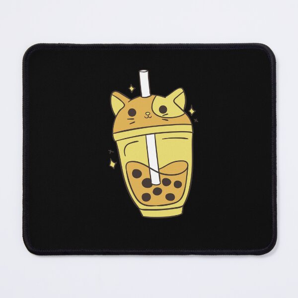 Item preview, Cute kawaii kitty bubble tea designed and sold by Artistusha.