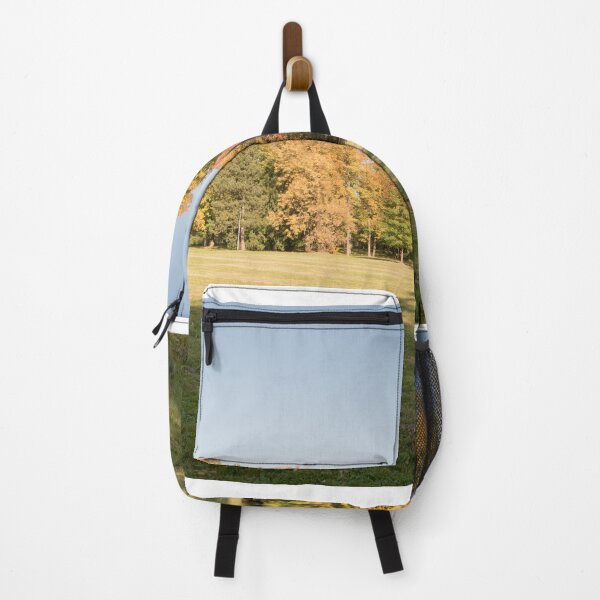 Item preview, autumn scenery with meadow and colorful tree designed and sold by honza28683.