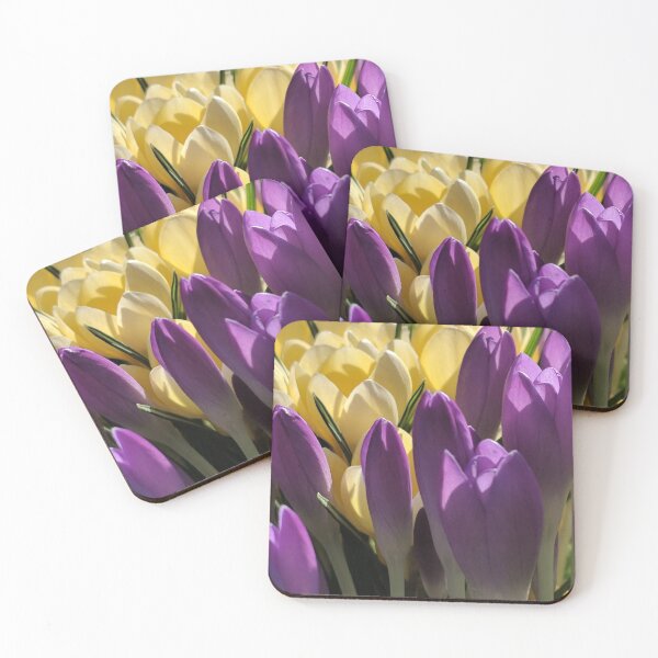 Item preview, Crocuses in my garden designed and sold by suespaintroom.