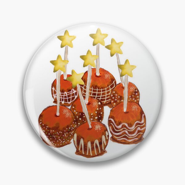Item preview, Yummy Candy Apples designed and sold by PerlaDesignArt.