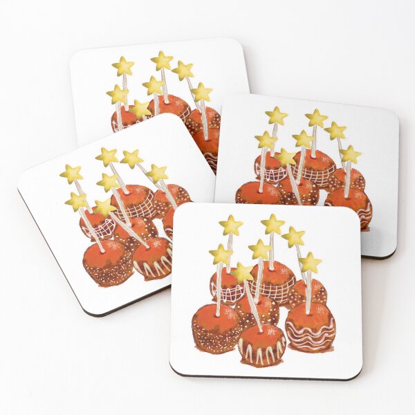 Item preview, Yummy Candy Apples designed and sold by PerlaDesignArt.