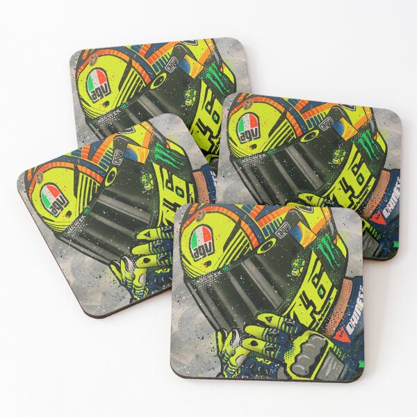 Item preview, ValeYellow4.6, 2015 - F1 graffiti painting by DRAutoArt designed and sold by DRAutoArt.
