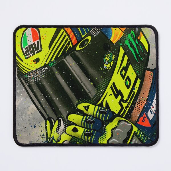 Item preview, ValeYellow4.6, 2015 - F1 graffiti painting by DRAutoArt designed and sold by DRAutoArt.