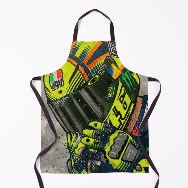 Item preview, ValeYellow4.6, 2015 - F1 graffiti painting by DRAutoArt designed and sold by DRAutoArt.