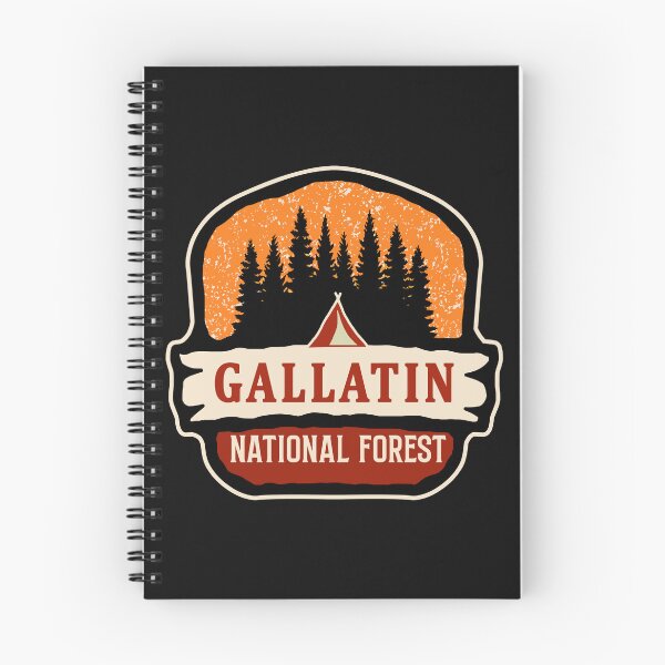 Item preview, Gallatin National Forest National Forest designed and sold by Road-tees.