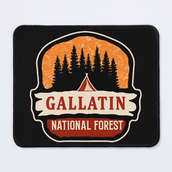 Item preview, Gallatin National Forest National Forest designed and sold by Road-tees.