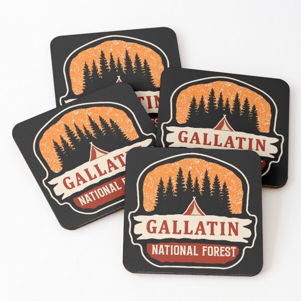 Item preview, Gallatin National Forest National Forest designed and sold by Road-tees.