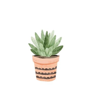 Succulents Sticker for Sale by katherineblower