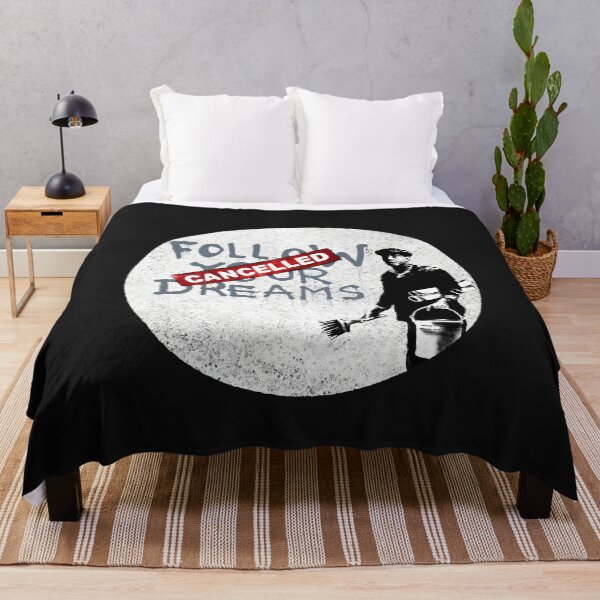 Item preview, Follow Your Dreams Cancelled - Banksy designed and sold by WE-ARE-BANKSY.