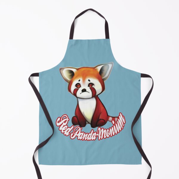 Artikelvorschau, Süßer roter Panda-Monium entworfen und verkauft von bullshirter.