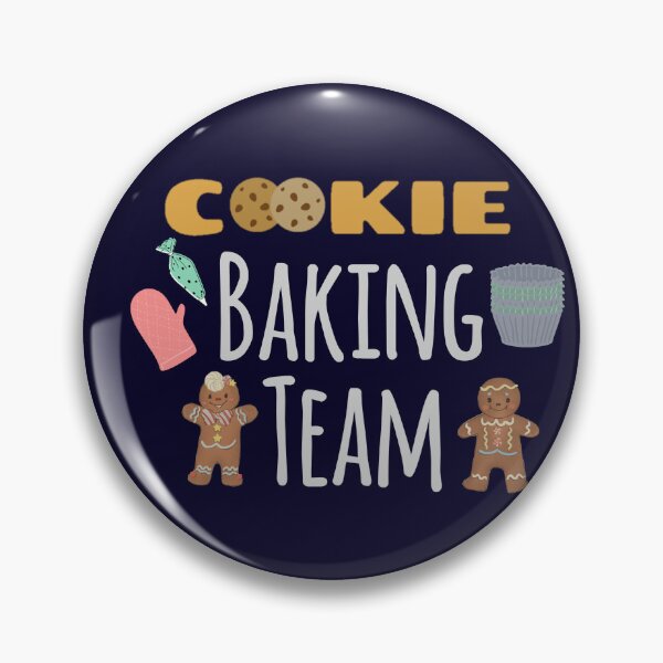 Item preview, Cookie baking team designed and sold by We Grow.