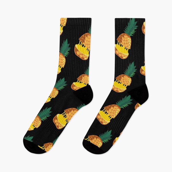 Aperçu de l'œuvre Anatomie d'un ananas | Clipart Ananas créée et vendue par THROUGH-LIFE.