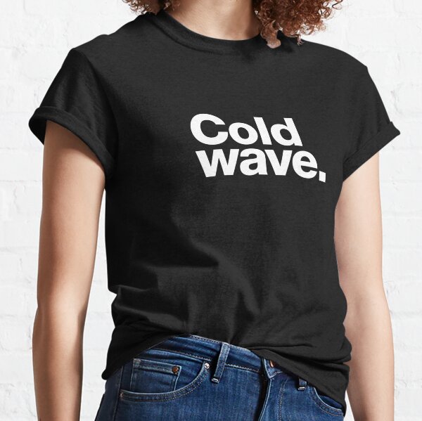 vague froide T-shirt classique