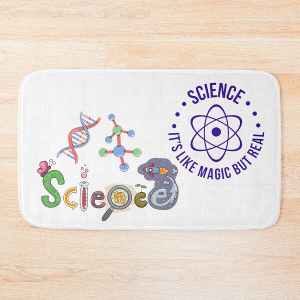Item preview,  Science is like magic but real |totally science  | gift for your children or students  designed and sold by Arteartz.