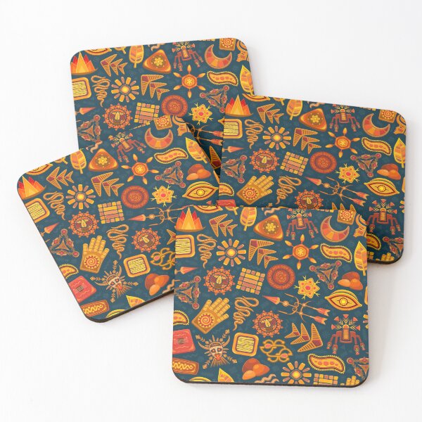 Item preview, Tribal Alien Pattern designed and sold by RepublicOfFire.