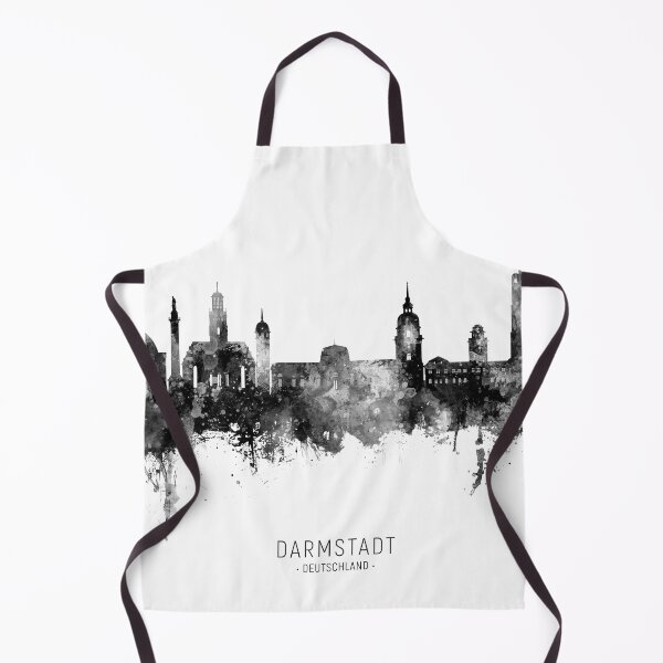 Item preview, Darmstadt Germany Skyline designed and sold by ArtPrints.