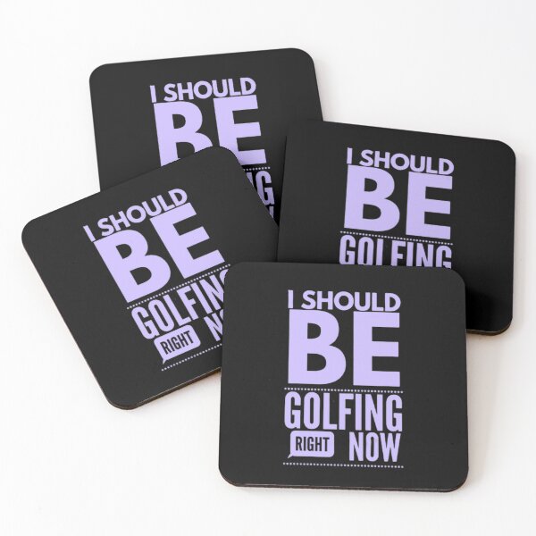 Item preview, I Should Be Golfing Right Now designed and sold by Hammy97.