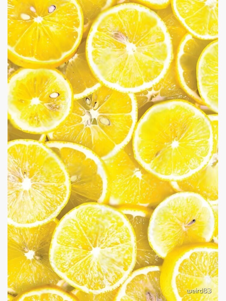 "Sliced lemmons lemon seeds lemon wedges circles twist of lemon
