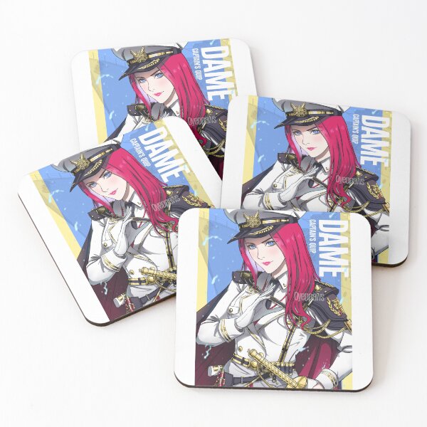 Item preview, Dame Captain's Quip designed and sold by Oyenpaws.