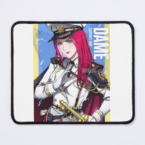 Item preview, Dame Captain's Quip designed and sold by Oyenpaws.