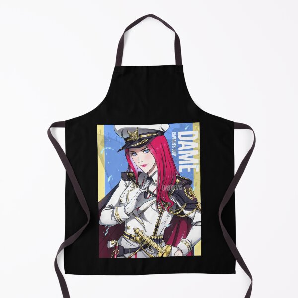 Item preview, Dame Captain's Quip designed and sold by Oyenpaws.