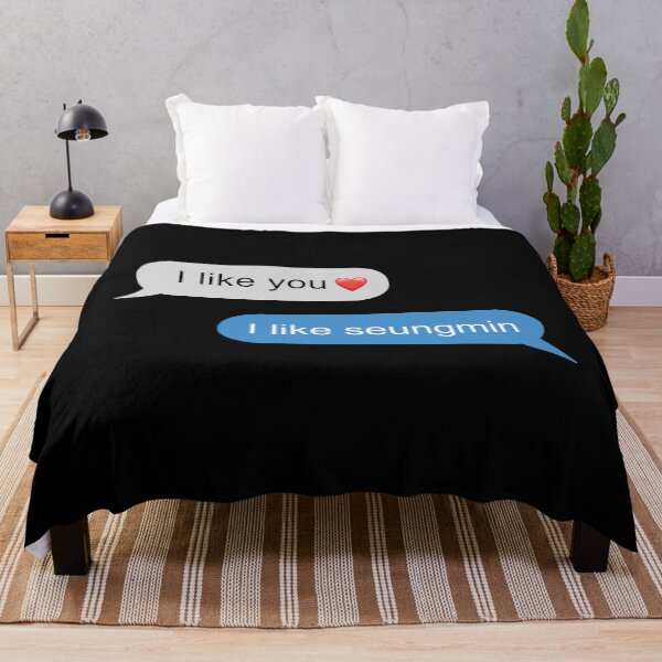 Item preview, Funny I like Seungmin Text designed and sold by Supra Designs.
