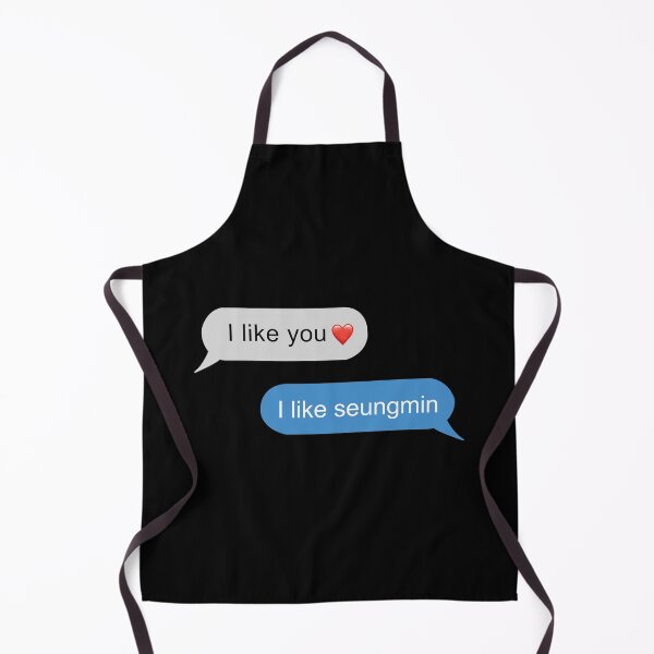 Item preview, Funny I like Seungmin Text designed and sold by Supra Designs.