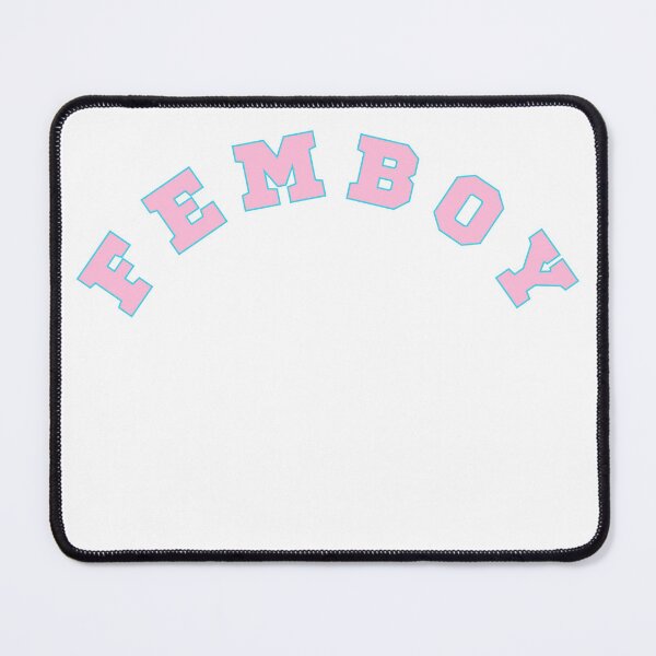 Item preview, Femboy College style pink blue designed and sold by SISSY4SISSIES.