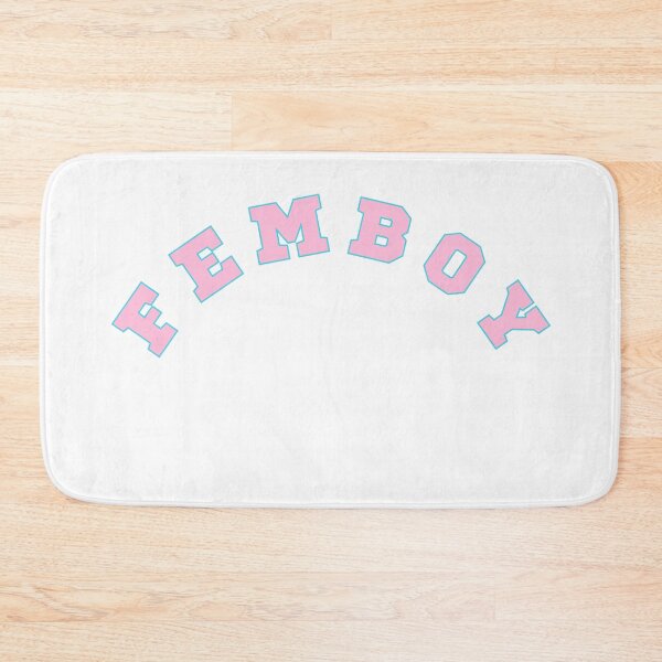 Item preview, Femboy College style pink blue designed and sold by SISSY4SISSIES.