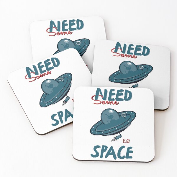 Item preview, NEED SOME SPACE designed and sold by GAADesignz.