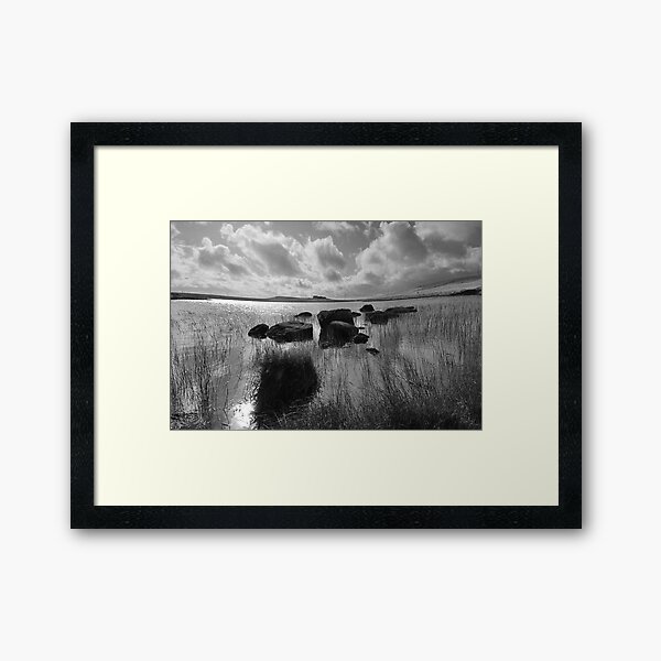 lochan Framed Art Print