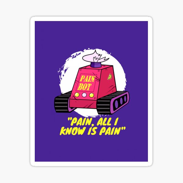 Item preview, Pain bot, all i know is pain designed and sold by Cetrix-hermes.