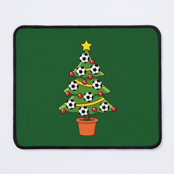 Item preview, Soccer Football Christmas Tree designed and sold by BirdAtWork.
