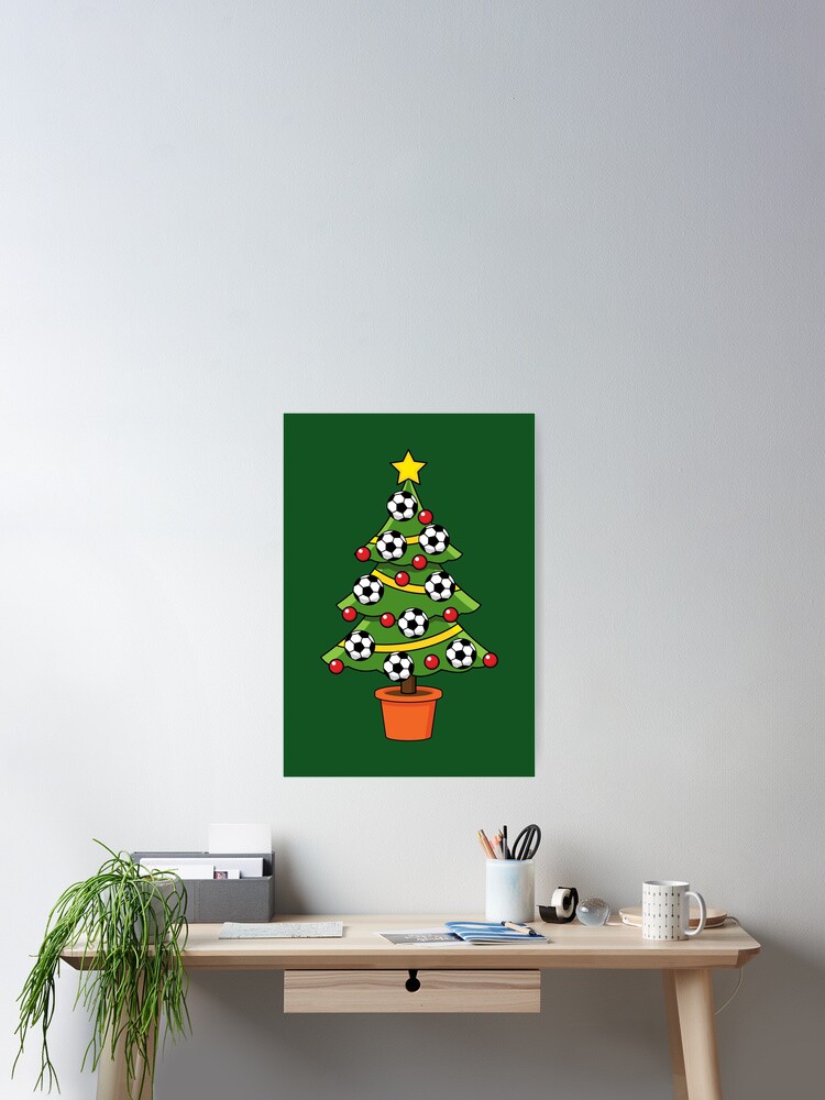 Étoile De Sapin De Noël Sportive - Ornement Foot Et Football Américain Avec Père Noël, Pour Déco Intérieure Et Extérieure