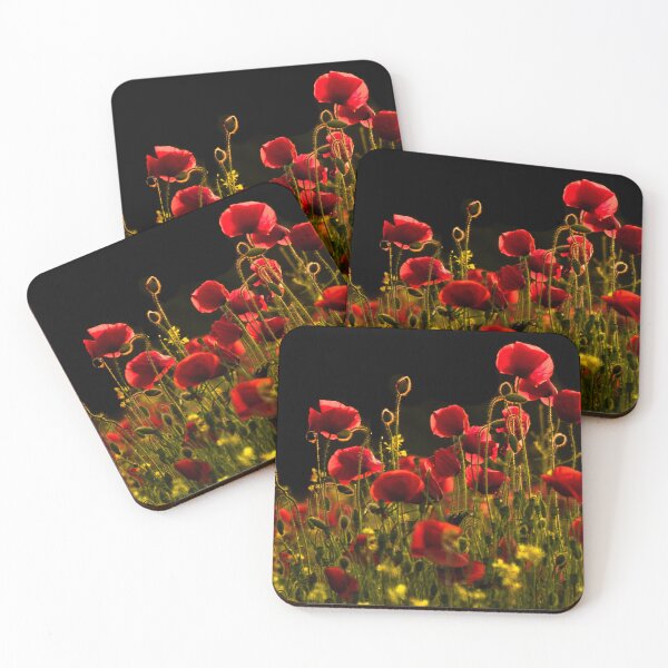Item preview, Poppies at Night designed and sold by Karen  O'Reilly.
