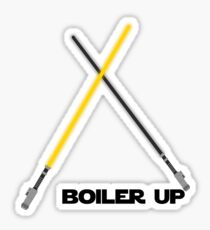 Purdue Lightsabers Sticker