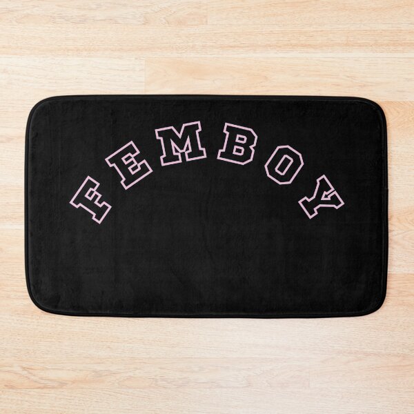 Item preview, Femboy College style pink blue designed and sold by SISSY4SISSIES.