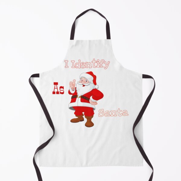 Item preview, I identify as santa christmas gift cool designed and sold by DondDesigner.