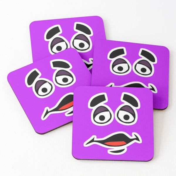 Item preview, mcdonalds face designed and sold by Wael0.