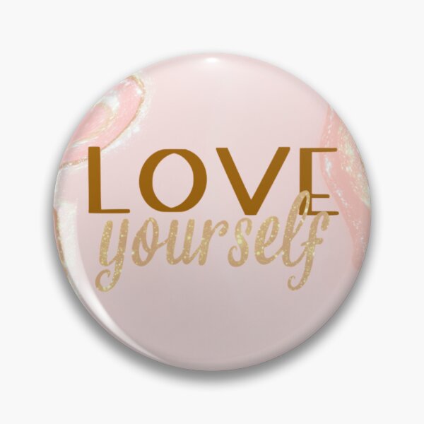 Item preview, Love Yourself Pink and Shine designed and sold by byMariZen.