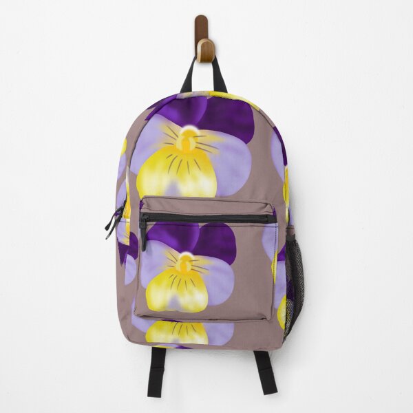 Item preview, Summer Pansies Penséer Flowers Pattern  designed and sold by Karen Ekdahl.